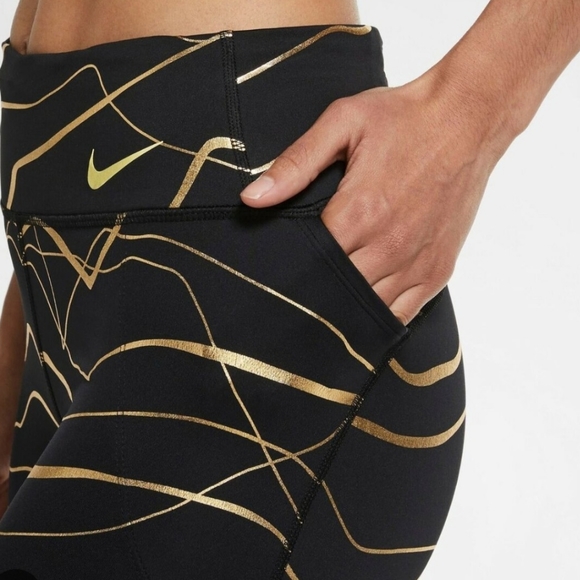 Nike Women's Running Tights Legging - Picture 3 of 9